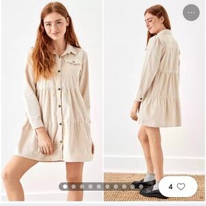 American Eagle Corduroy Dress